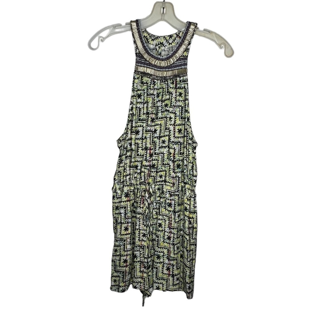 Charlie Jade Beaded Shorts‎ Romper